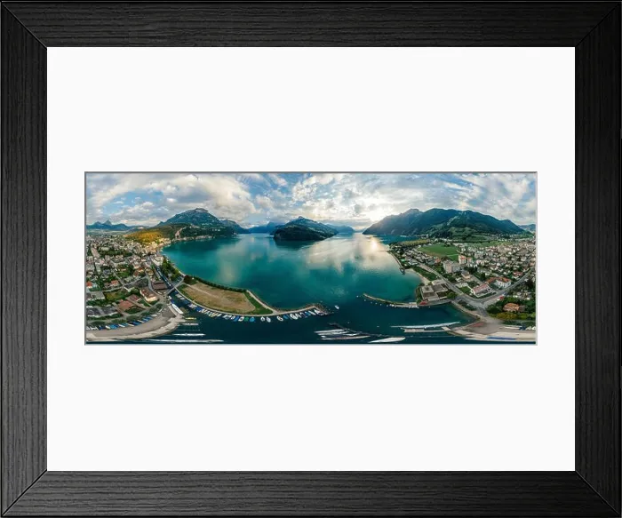 Framed Print : Swiss Mountain Lake nature Drone drone Air 360 vr virtual reality drone panorama Framed Print : Swiss Mountain Lake nature Drone drone Air 360 vr virtual reality drone panorama