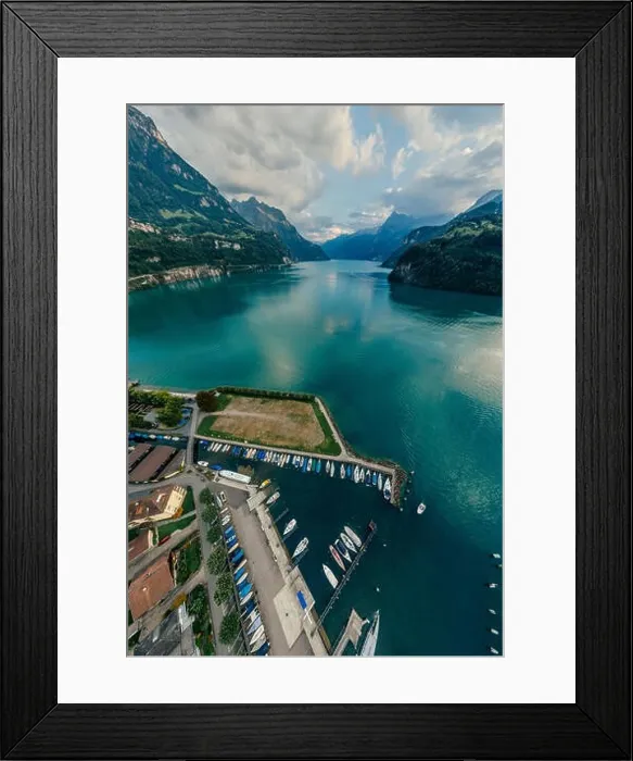 Framed Print : Swiss Mountain Lake nature Drone drone Air 360 vr virtual reality drone panorama Framed Print : Swiss Mountain Lake nature Drone drone Air 360 vr virtual reality drone panorama