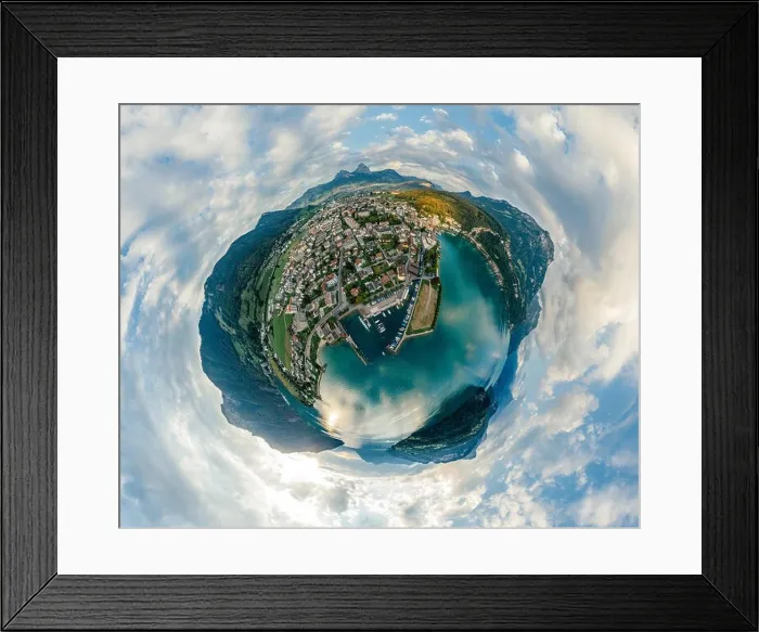 Framed Print : Swiss Mountain Lake nature Drone drone Air 360 vr virtual reality drone panorama Framed Print : Swiss Mountain Lake nature Drone drone Air 360 vr virtual reality drone panorama