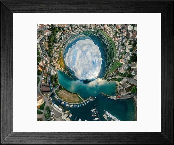 Framed Print : Swiss Mountain Lake nature Drone drone Air 360 vr virtual reality drone panorama Framed Print : Swiss Mountain Lake nature Drone drone Air 360 vr virtual reality drone panorama