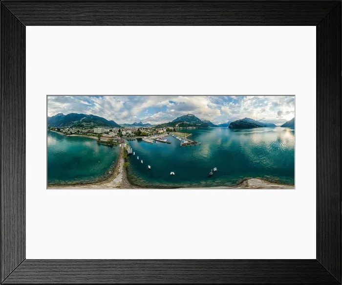 Framed Print : Swiss Mountain Lake nature Drone drone Air 360 vr virtual reality drone panorama Framed Print : Swiss Mountain Lake nature Drone drone Air 360 vr virtual reality drone panorama