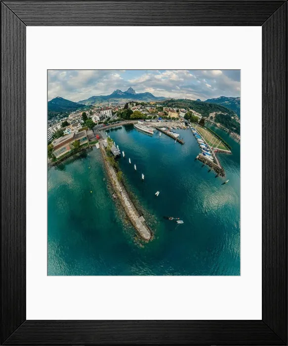 Framed Print : Swiss Mountain Lake nature Drone drone Air 360 vr virtual reality drone panorama Framed Print : Swiss Mountain Lake nature Drone drone Air 360 vr virtual reality drone panorama