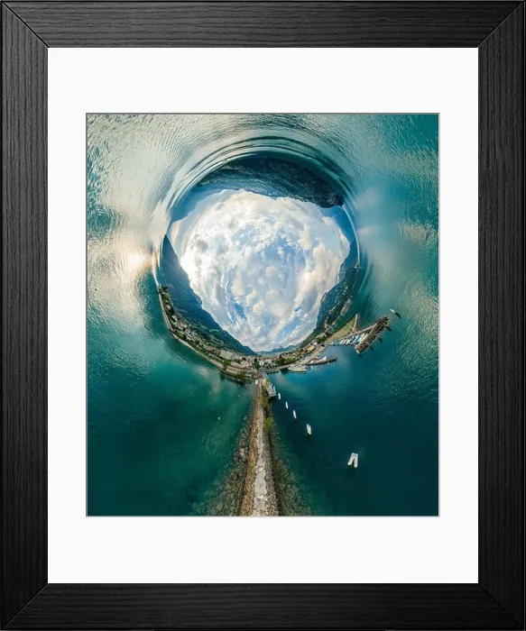 Framed Print : Swiss Mountain Lake nature Drone drone Air 360 vr virtual reality drone panorama Framed Print : Swiss Mountain Lake nature Drone drone Air 360 vr virtual reality drone panorama