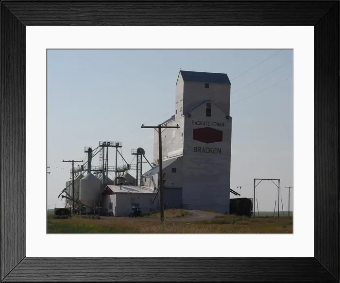 Framed Print : Seed cleaning, grain elevator, Bracken, Saskatchewan, Canada, Palliser Triangle, Brian Martin RMSF Framed Print : Seed cleaning, grain elevator, Bracken, Saskatchewan, Canada, Palliser Triangle, Brian Martin RMSF