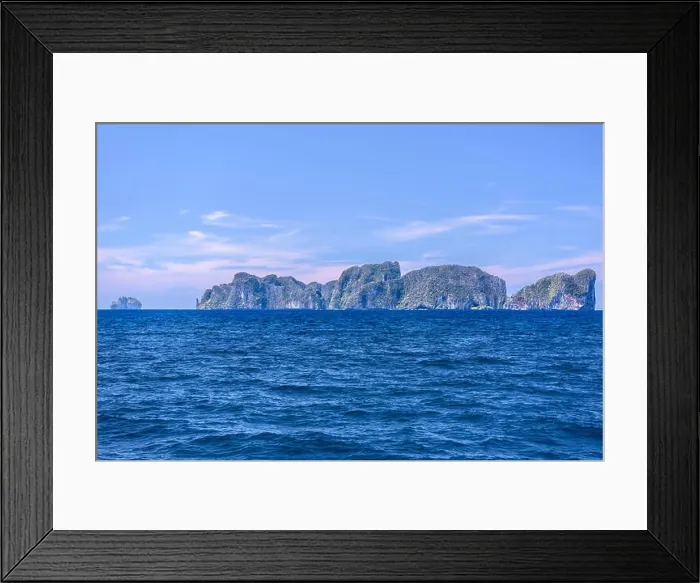 Framed Print : Phi Phi Leh islands, Andaman sea, Krabi Thailand Framed Print : Phi Phi Leh islands, Andaman sea, Krabi Thailand