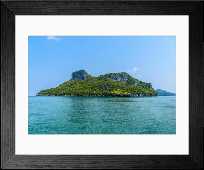 Framed Print : Koh Wua Talah, Mu Ko Ang Thong National Park, Gulf of Thailand, Siam Framed Print : Koh Wua Talah, Mu Ko Ang Thong National Park, Gulf of Thailand, Siam
