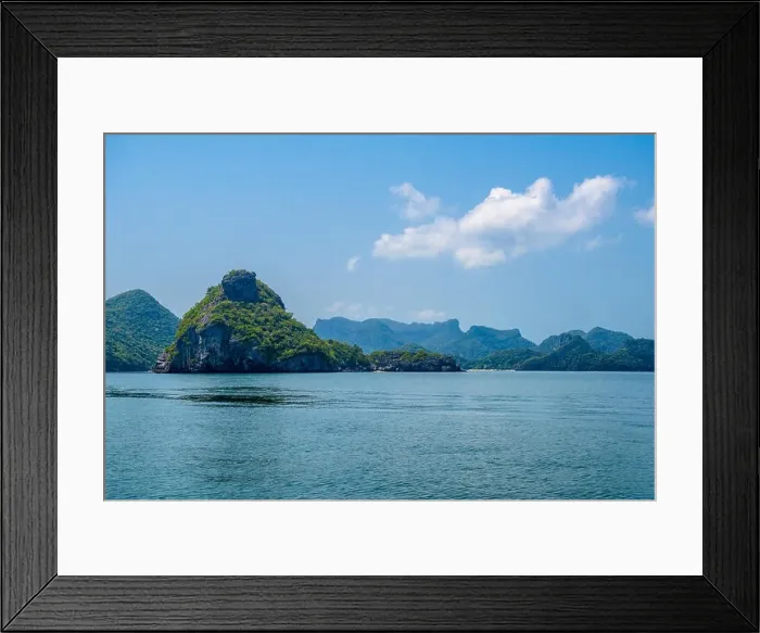Framed Print : Koh Wua Talah, Mu Ko Ang Thong National Park, Gulf of Thailand, Siam Framed Print : Koh Wua Talah, Mu Ko Ang Thong National Park, Gulf of Thailand, Siam