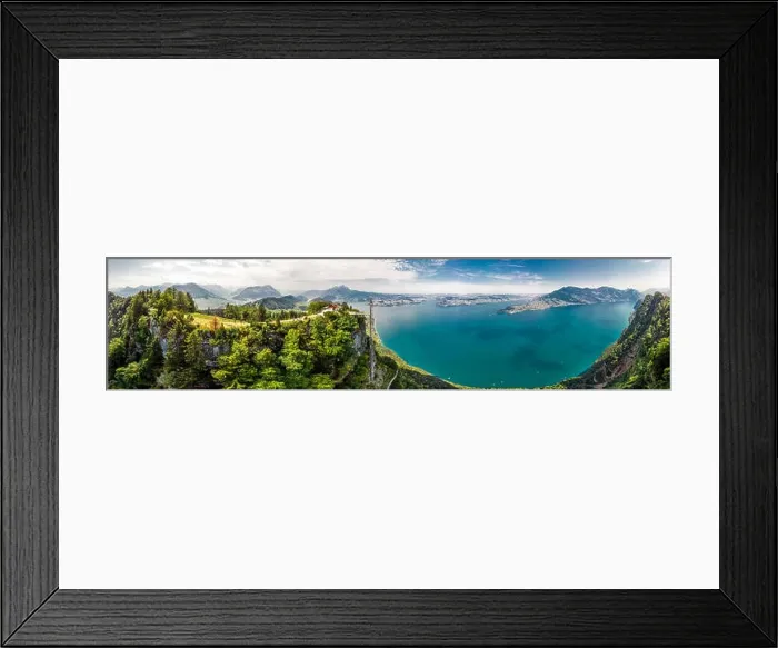 Framed Print : Hammetschwand elevator in Alps near Burgenstock with the view of Swiss Alps and Vierwaldstattersee, Switzerland, Europe Framed Print : Hammetschwand elevator in Alps near Burgenstock with the view of Swiss Alps and Vierwaldstattersee, Switzerland, Europe