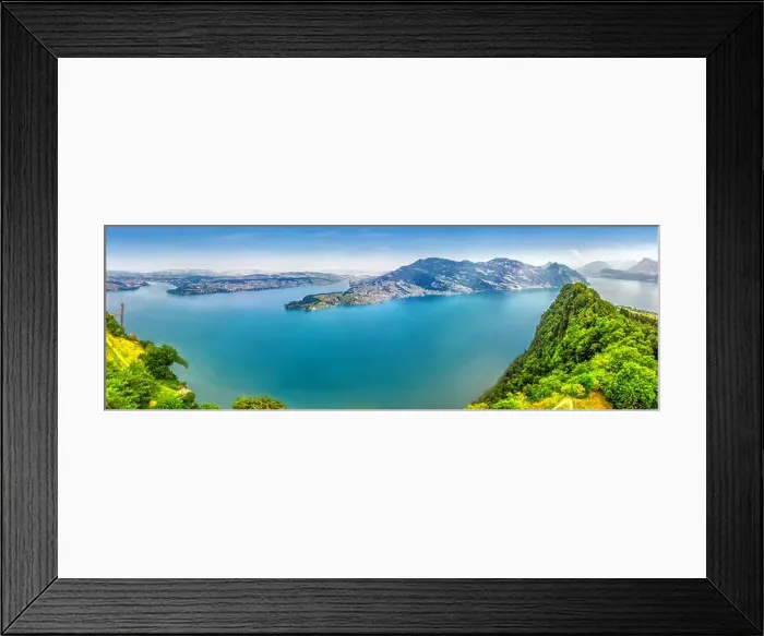Framed Print : Swiss Alps near Burgenstock with the view of Vierwaldstattersee, Switzerland, Europe Framed Print : Swiss Alps near Burgenstock with the view of Vierwaldstattersee, Switzerland, Europe