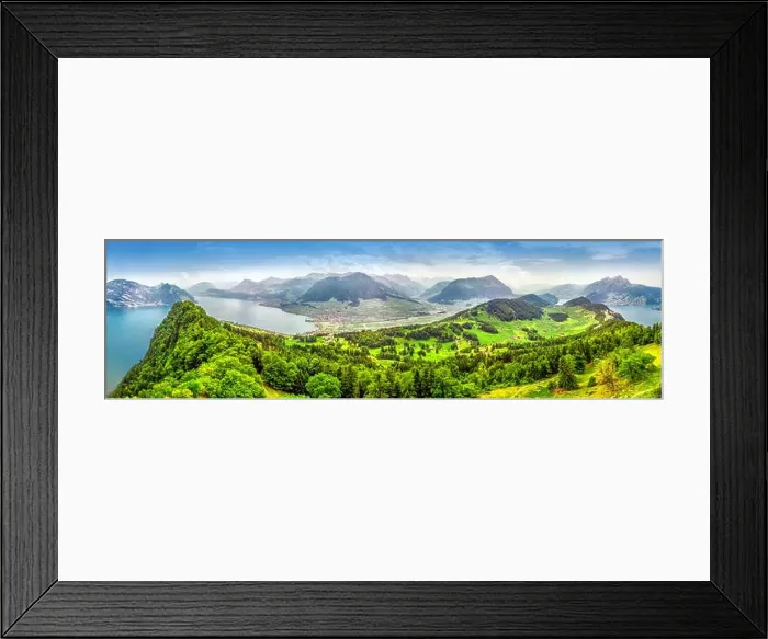 Framed Print : Swiss Alps near Burgenstock with the view of Vierwaldstattersee, Switzerland, Europe Framed Print : Swiss Alps near Burgenstock with the view of Vierwaldstattersee, Switzerland, Europe