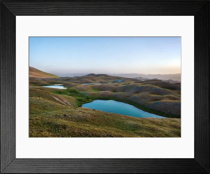 Framed Print : Mount Lenin seen from Basecamp in Kyrgyzstan taken in August 2018 Framed Print : Mount Lenin seen from Basecamp in Kyrgyzstan taken in August 2018