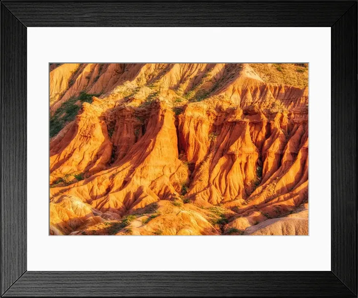 Framed Print : Fairytale Canyon Skazka in Kyrgyzstan, taken in August 2018 Framed Print : Fairytale Canyon Skazka in Kyrgyzstan, taken in August 2018