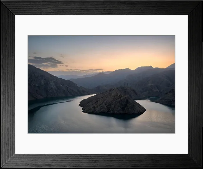 Framed Print : Lower Naryn River Canyon in Kyrgyzstan taken in August 2018 Framed Print : Lower Naryn River Canyon in Kyrgyzstan taken in August 2018