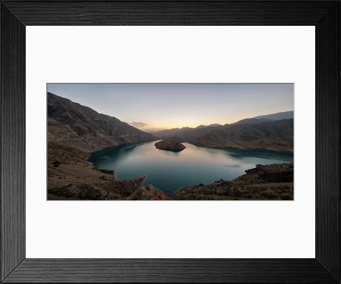 Framed Print : Lower Naryn River Canyon in Kyrgyzstan taken in August 2018 Framed Print : Lower Naryn River Canyon in Kyrgyzstan taken in August 2018