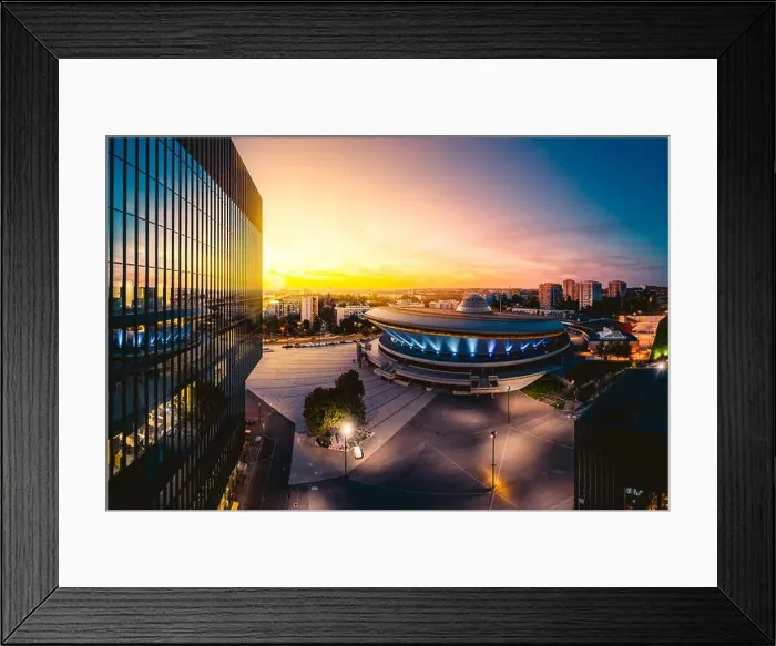 Framed Print : KATOWICE, POLAND - SEPTEMBER 18 Framed Print : KATOWICE, POLAND - SEPTEMBER 18