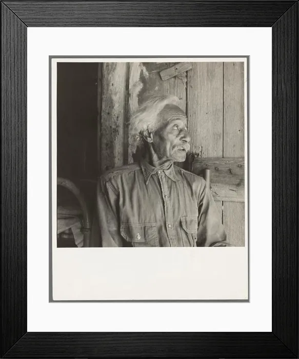 Framed Print : phot from the great depression in america around the 1930s Framed Print : phot from the great depression in america around the 1930s