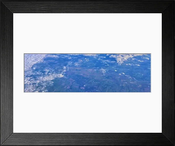 Framed Print : Aerial view of topographical landscapes over midwest states on flight over Colorado Framed Print : Aerial view of topographical landscapes over midwest states on flight over Colorado