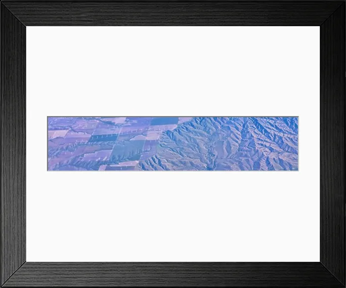 Framed Print : Aerial view of topographical landscapes over midwest states on flight over Colorado Framed Print : Aerial view of topographical landscapes over midwest states on flight over Colorado
