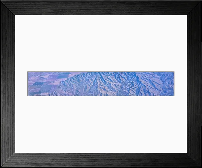 Framed Print : Aerial view of topographical landscapes over midwest states on flight over Colorado Framed Print : Aerial view of topographical landscapes over midwest states on flight over Colorado