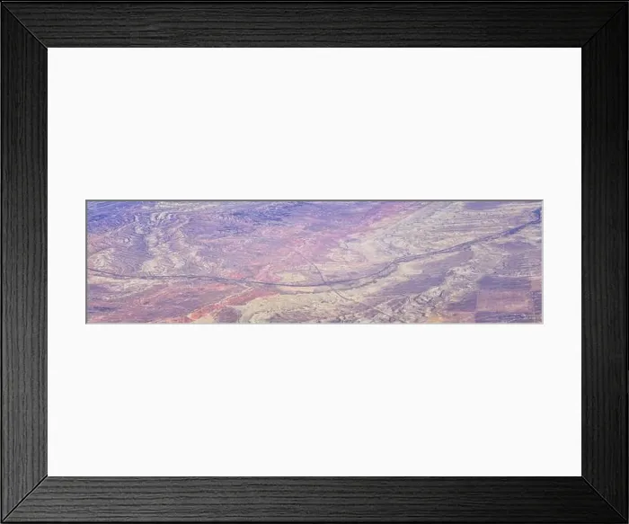 Framed Print : Aerial view of topographical Rocky Mountain landscapes on flight over Colorado and Utah during autumn Framed Print : Aerial view of topographical Rocky Mountain landscapes on flight over Colorado and Utah during autumn