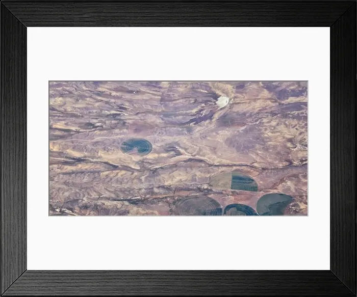 Framed Print : Aerial view of topographical Rocky Mountain landscapes on flight over Colorado and Utah during autumn Framed Print : Aerial view of topographical Rocky Mountain landscapes on flight over Colorado and Utah during autumn