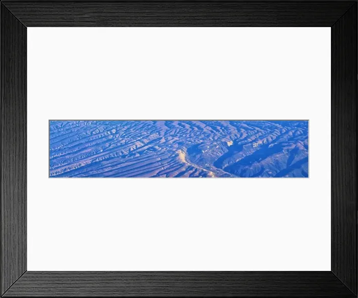 Framed Print : Aerial view of topographical Rocky Mountain landscapes on flight over Colorado and Utah during autumn Framed Print : Aerial view of topographical Rocky Mountain landscapes on flight over Colorado and Utah during autumn