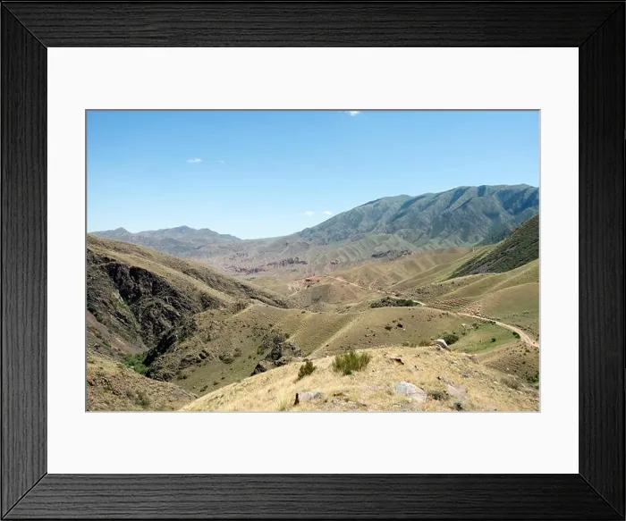 Framed Print : Assy Plateau East of Almaty Kazakhstan taken in August 2018 taken in hdr Framed Print : Assy Plateau East of Almaty Kazakhstan taken in August 2018 taken in hdr