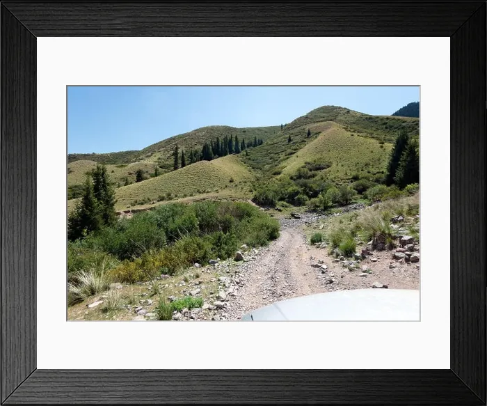 Framed Print : Assy Plateau East of Almaty Kazakhstan taken in August 2018 taken in hdr Framed Print : Assy Plateau East of Almaty Kazakhstan taken in August 2018 taken in hdr