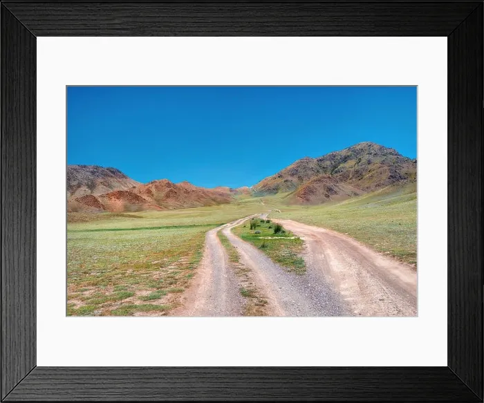 Framed Print : Assy Plateau East of Almaty Kazakhstan taken in August 2018 taken in hdr Framed Print : Assy Plateau East of Almaty Kazakhstan taken in August 2018 taken in hdr
