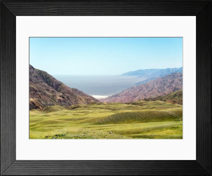 Framed Print : Assy Plateau and Bartogay Lake in South East Kazakhstan taken in August 2018 taken in hdr Framed Print : Assy Plateau and Bartogay Lake in South East Kazakhstan taken in August 2018 taken in hdr
