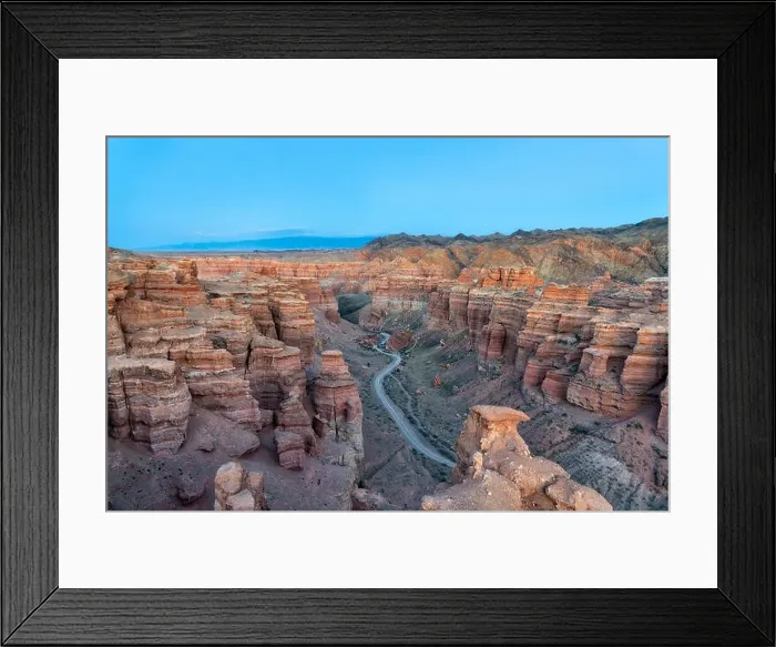 Framed Print : Charyn Canyon in South East Kazakhstan, taken in August 2018 taken in hdr Framed Print : Charyn Canyon in South East Kazakhstan, taken in August 2018 taken in hdr