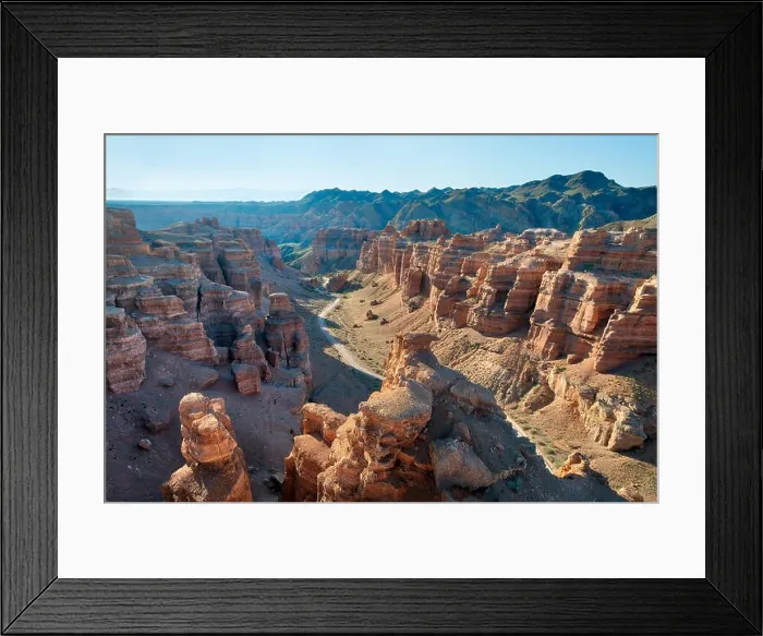 Framed Print : Charyn Canyon in South East Kazakhstan, taken in August 2018 taken in hdr Framed Print : Charyn Canyon in South East Kazakhstan, taken in August 2018 taken in hdr