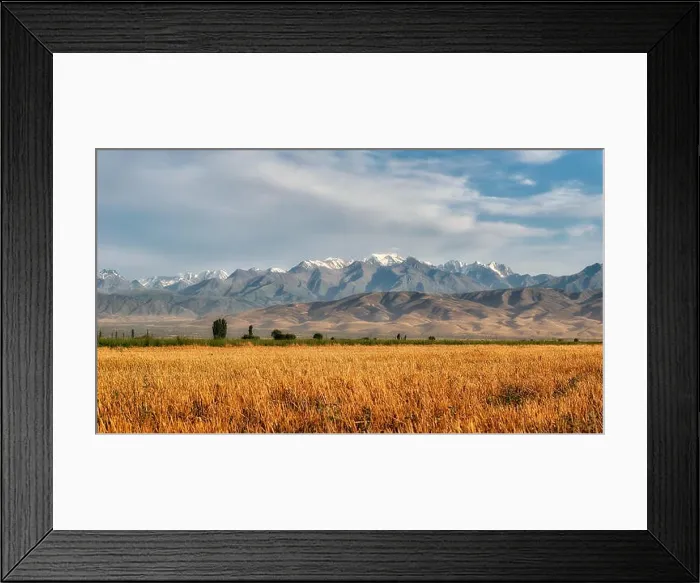 Framed Print : Thunderstorm View Towards Kyrgyzstan in Southern Kazakhstan taken in August 2018 taken in hdr Framed Print : Thunderstorm View Towards Kyrgyzstan in Southern Kazakhstan taken in August 2018 taken in hdr