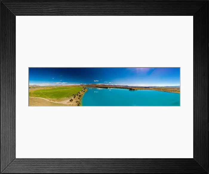 Framed Print : Lake Ruataniwha, New Zealand, South Island, trees and mountains, water reflections Framed Print : Lake Ruataniwha, New Zealand, South Island, trees and mountains, water reflections