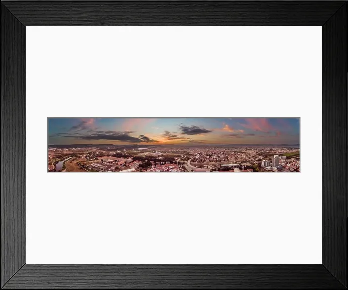 Framed Print : Panoramic view of Eskisehir City in Turkey Framed Print : Panoramic view of Eskisehir City in Turkey