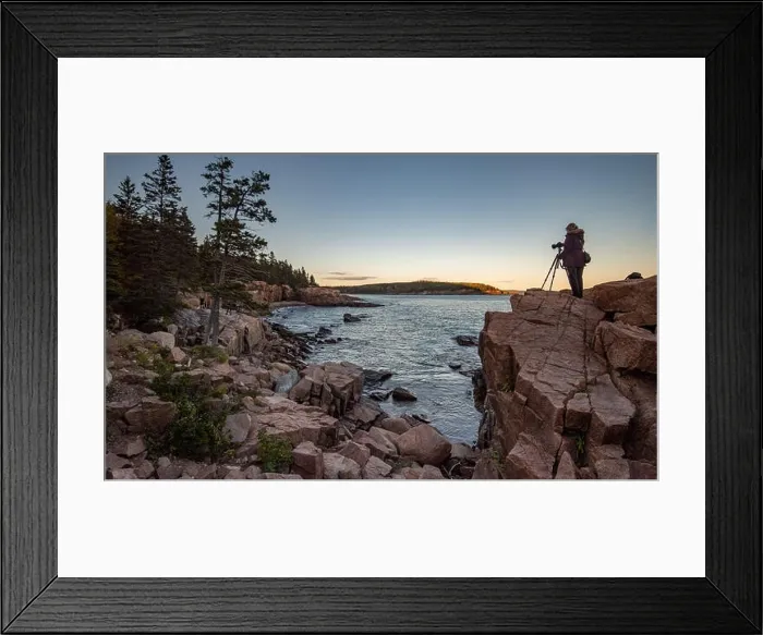 Framed Print : Acadia National Park Framed Print : Acadia National Park