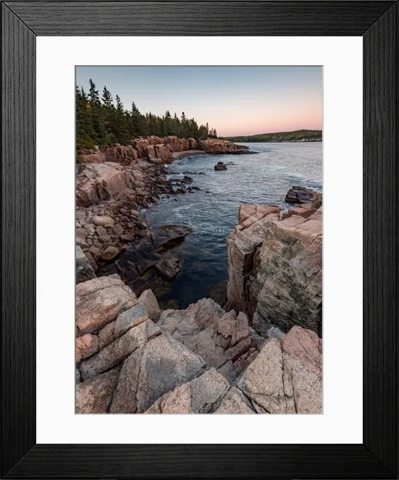 Framed Print : Acadia National Park Framed Print : Acadia National Park