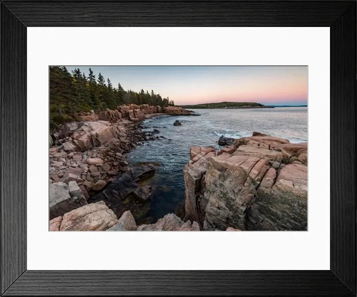 Framed Print : Acadia National Park Framed Print : Acadia National Park
