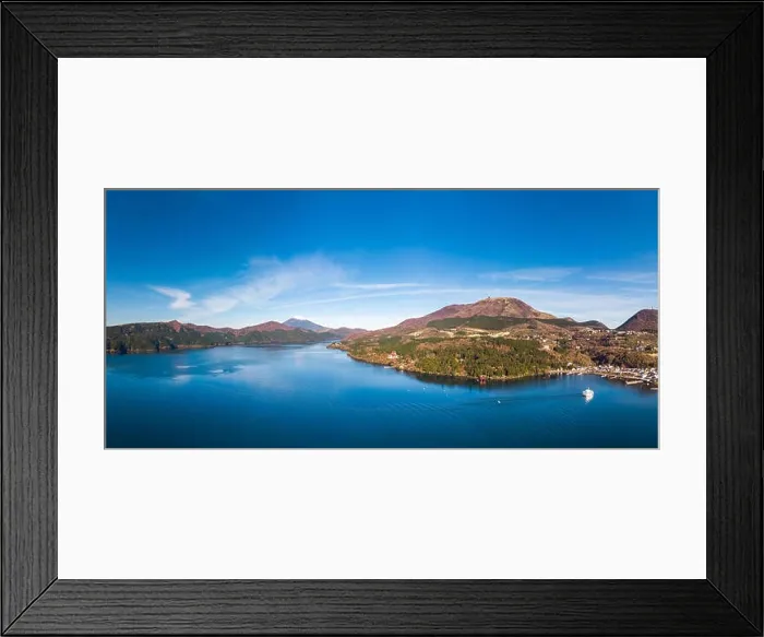 Framed Print : Mount Fuji and Lake Ashi.The shooting location is Lake Ashi, Kanagawa Prefecture Japan.View from drone.-aerial photo Framed Print : Mount Fuji and Lake Ashi.The shooting location is Lake Ashi, Kanagawa Prefecture Japan.View from drone.-aerial photo
