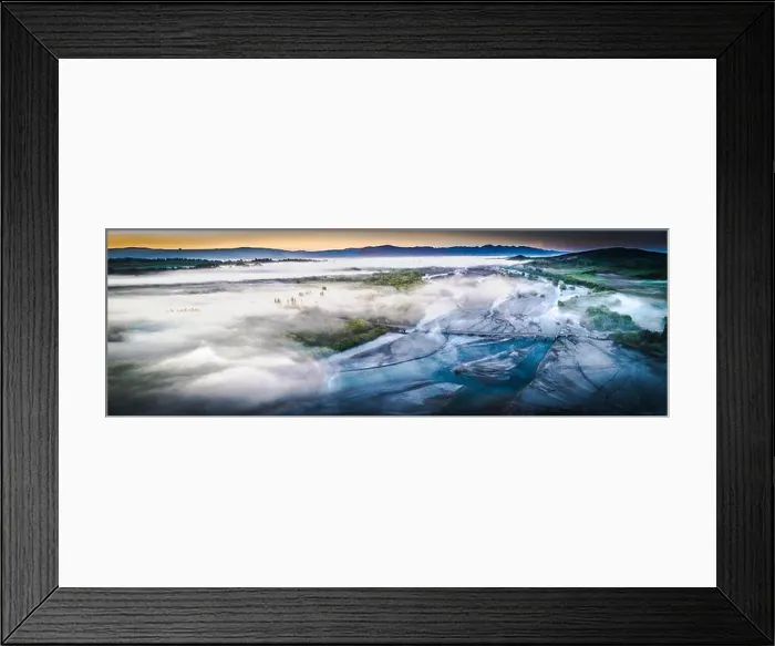 Framed Print : Waiau River South Island New Zealand Framed Print : Waiau River South Island New Zealand