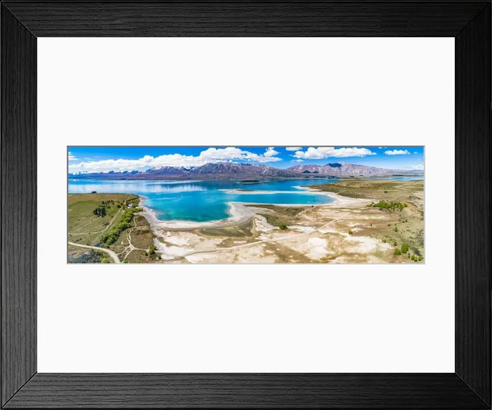 Framed Print : Lake Tekapo New Zealand Framed Print : Lake Tekapo New Zealand