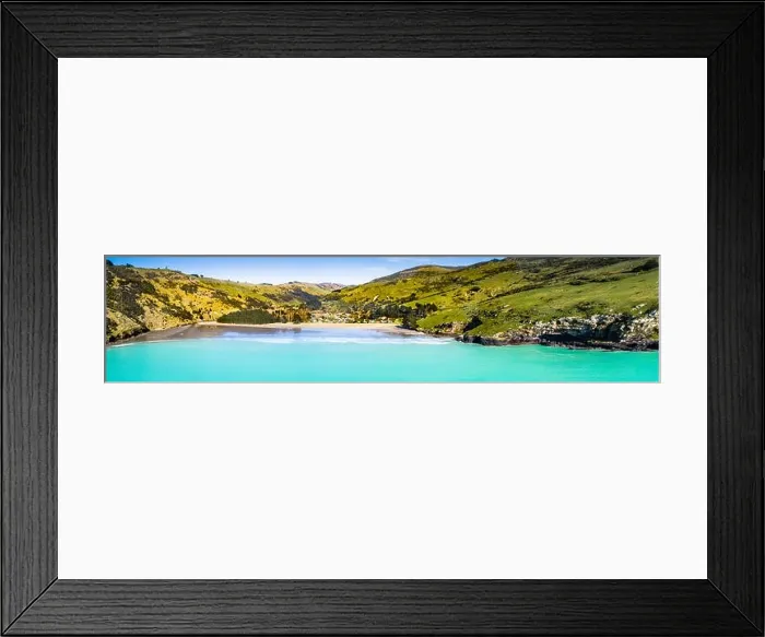 Framed Print : Okains Bay New Zealand Framed Print : Okains Bay New Zealand