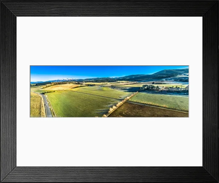 Framed Print : Hororata South Island New Zealand Framed Print : Hororata South Island New Zealand