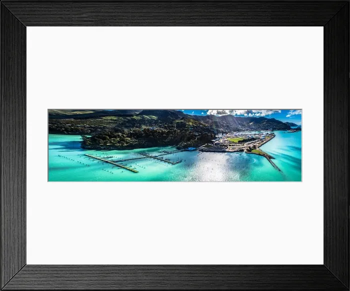 Framed Print : Lyttelton Marina New Zealand Framed Print : Lyttelton Marina New Zealand