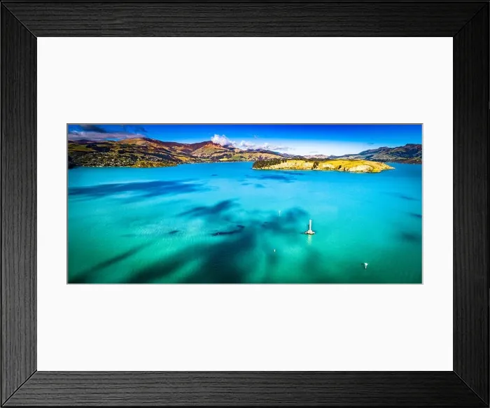Framed Print : Lyttelton Harbour New Zealand Framed Print : Lyttelton Harbour New Zealand
