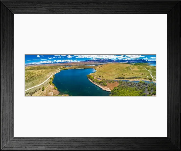 Framed Print : Lake Alexandria New Zealand Framed Print : Lake Alexandria New Zealand