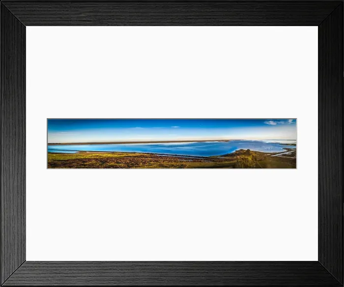 Framed Print : Lake Ellesmere Canterbury New Zealand Framed Print : Lake Ellesmere Canterbury New Zealand