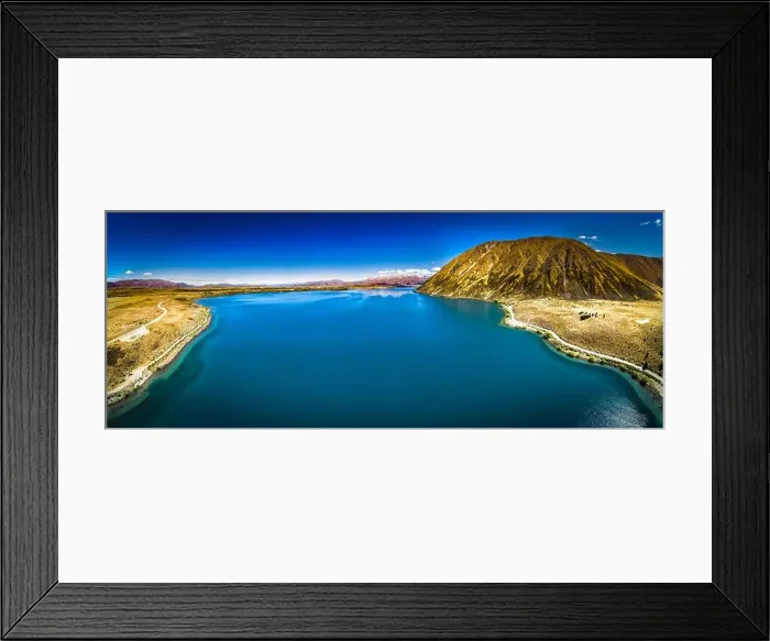 Framed Print : Lake Pukaki South Island New Zealand Framed Print : Lake Pukaki South Island New Zealand