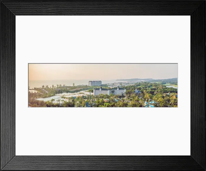 Framed Print : View of the island of Phu Quoc Framed Print : View of the island of Phu Quoc