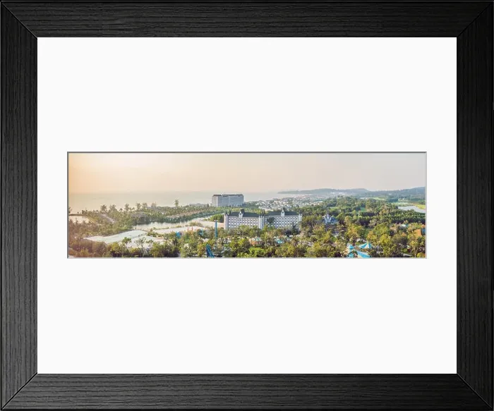 Framed Print : View of the island of Phu Quoc Framed Print : View of the island of Phu Quoc